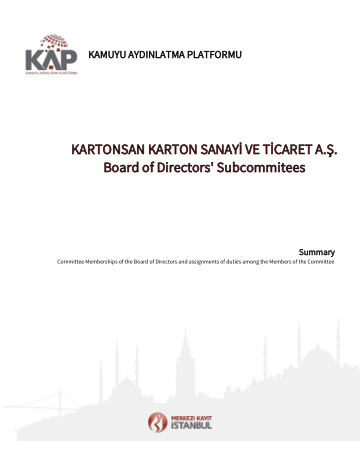 Material Event Disclosure Form 1 - 31/03/2022