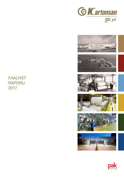 Kartonsan Faaliyet Raporu 2017
