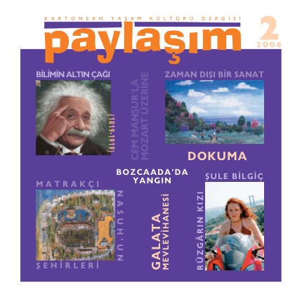 Paylaşım 2006 August