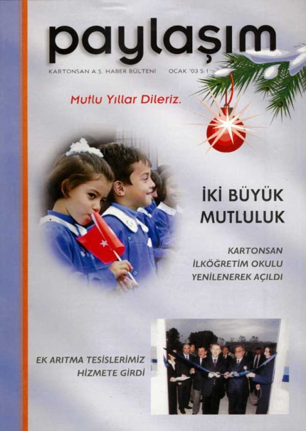Paylaşım 2003 January